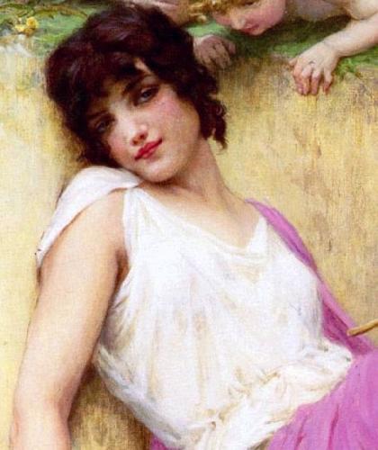 Guillaume Seignac L innocence oil painting image
